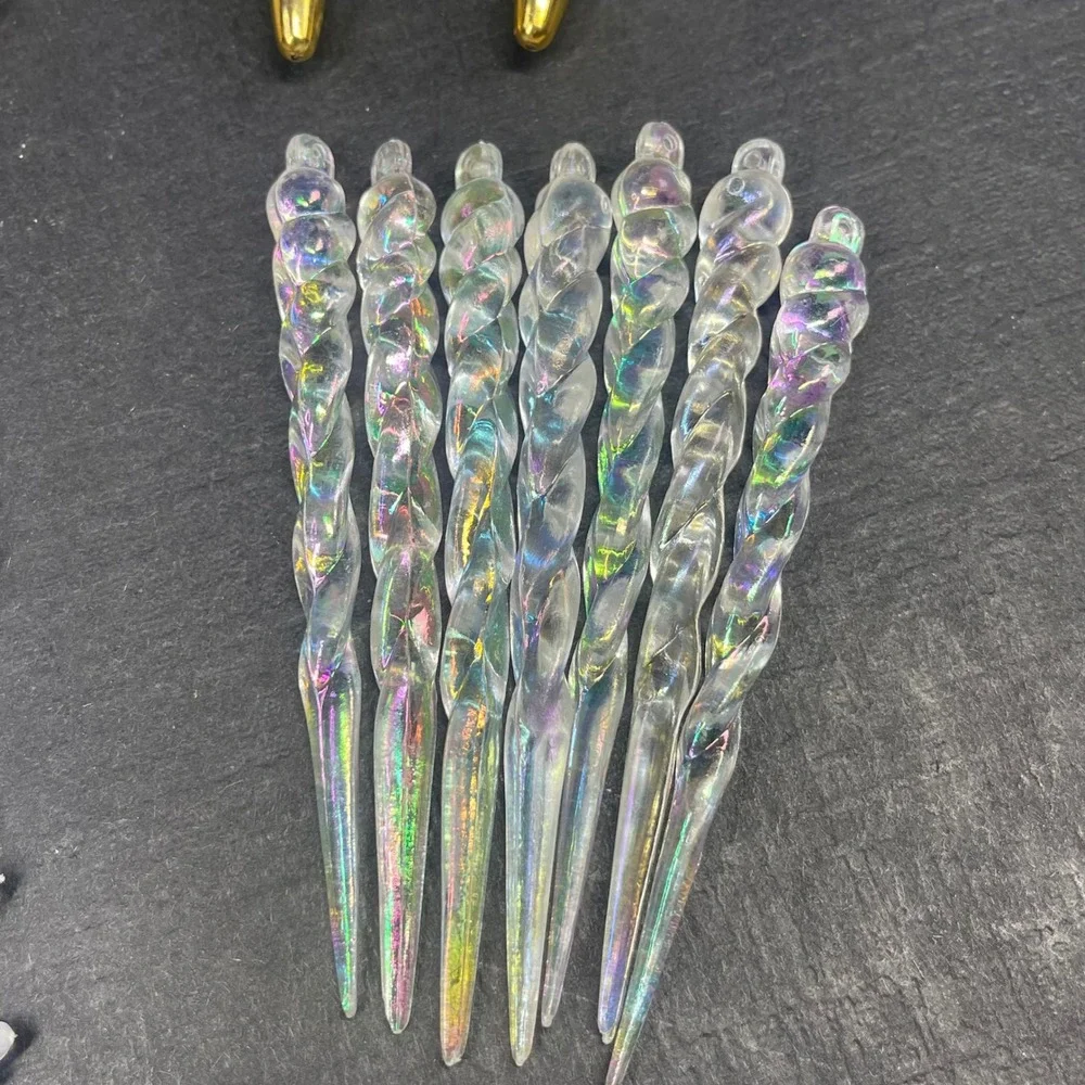 N/A vintage clear